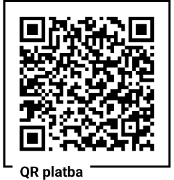 Pay club fee by QR code