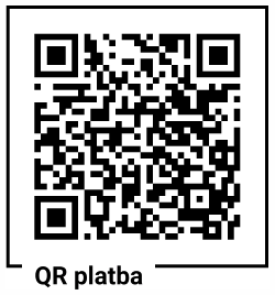 Platba klubového poplatku QR kódem