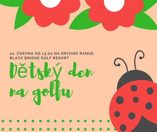 Pozvánka na den dětí na Black Bridge