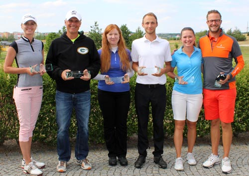 Mistři klubu ve hře na rány pro rok 2016 – top 3
