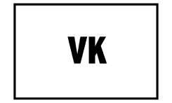 VK - logo